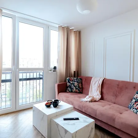 Krochmalna 2 - Free Parking - Piekny Widok Na Centrum Miasta - Better Apartmán Varšava