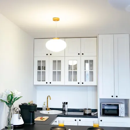 Krochmalna 2 - Free Parking - Piekny Widok Na Centrum Miasta - Better Apartmán Varšava