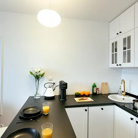 Apartmán Krochmalna 2 - Free Parking - Piekny Widok Na Centrum Miasta - Better