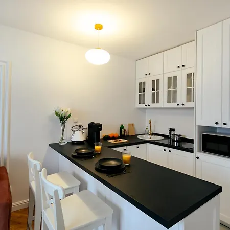 Apartmán Krochmalna 2 - Free Parking - Piekny Widok Na Centrum Miasta - Better *