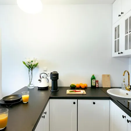 Krochmalna 2 - Free Parking - Piekny Widok Na Centrum Miasta - Better Apartmán *