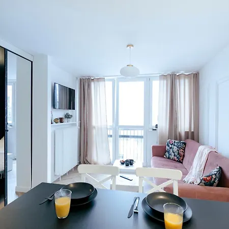 Krochmalna 2 - Free Parking - Piekny Widok Na Centrum Miasta - Better Apartamento