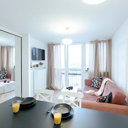 Krochmalna 2 - Free Parking - Piekny Widok Na Centrum Miasta - Better Apartamento *