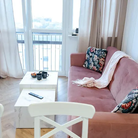 Krochmalna 2 - Free Parking - Piekny Widok Na Centrum Miasta - Better Apartamento Varsovia