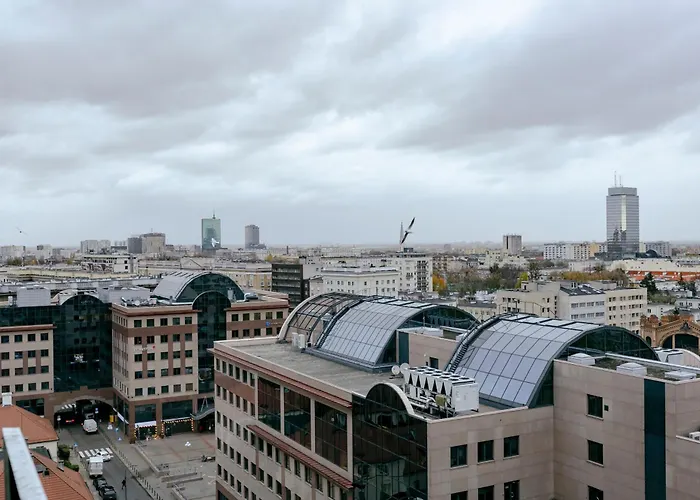 Krochmalna 2 - Free Parking - Piekny Widok Na Centrum Miasta - Better Lejlighed