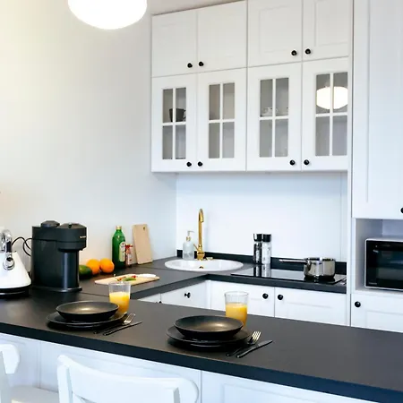 Apartment Krochmalna 2 - Free Parking - Piekny Widok Na Centrum Miasta - Better Warsaw