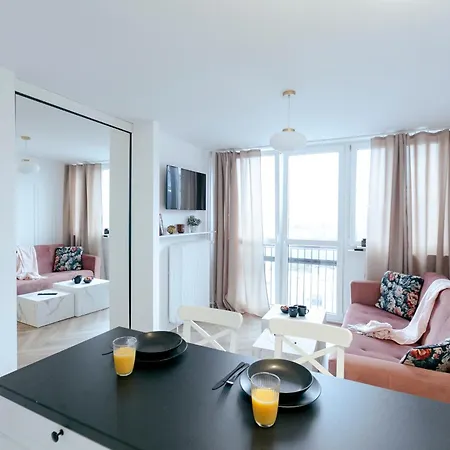 Apartman Krochmalna 2 - Free Parking - Piekny Widok Na Centrum Miasta - Better *