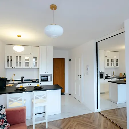 Krochmalna 2 - Free Parking - Piekny Widok Na Centrum Miasta - Better Apartman Varsó