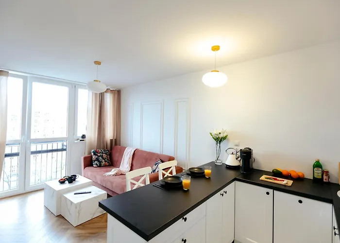 Krochmalna 2 - Free Parking - Piekny Widok Na Centrum Miasta - Better Apartment *