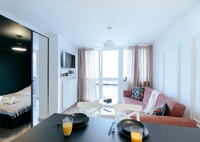 Krochmalna 2 - Free Parking - Piekny Widok Na Centrum Miasta - Better Apartment