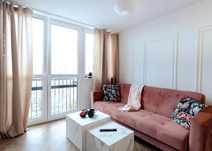 Krochmalna 2 - Free Parking - Piekny Widok Na Centrum Miasta - Better Apartment Warsaw