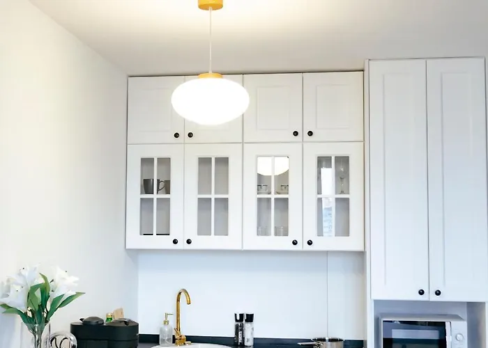 Krochmalna 2 - Free Parking - Piekny Widok Na Centrum Miasta - Better Apartment Warsaw