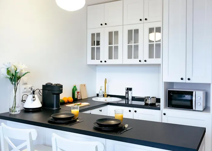 Apartment Krochmalna 2 - Free Parking - Piekny Widok Na Centrum Miasta - Better Warsaw