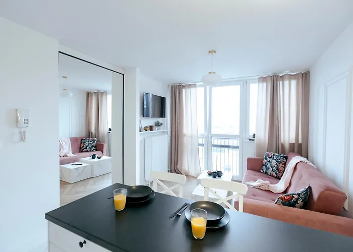 Apartment Krochmalna 2 - Free Parking - Piekny Widok Na Centrum Miasta - Better *