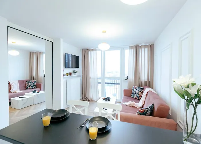 Krochmalna 2 - Free Parking - Piekny Widok Na Centrum Miasta - Better Apartment *