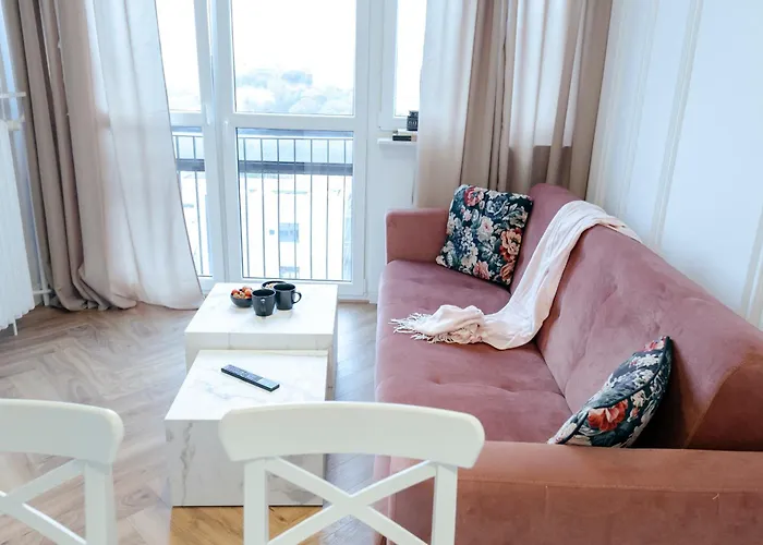 Krochmalna 2 - Free Parking - Piekny Widok Na Centrum Miasta - Better Apartment Warsaw