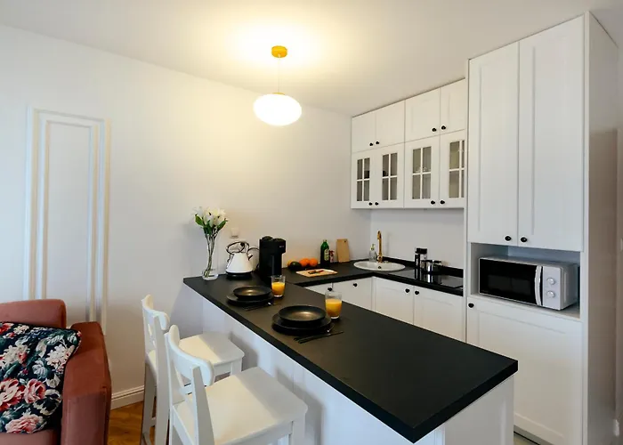 Apartment Krochmalna 2 - Free Parking - Piekny Widok Na Centrum Miasta - Better *