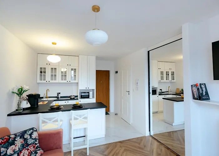 Krochmalna 2 - Free Parking - Piekny Widok Na Centrum Miasta - Better Apartment Warsaw