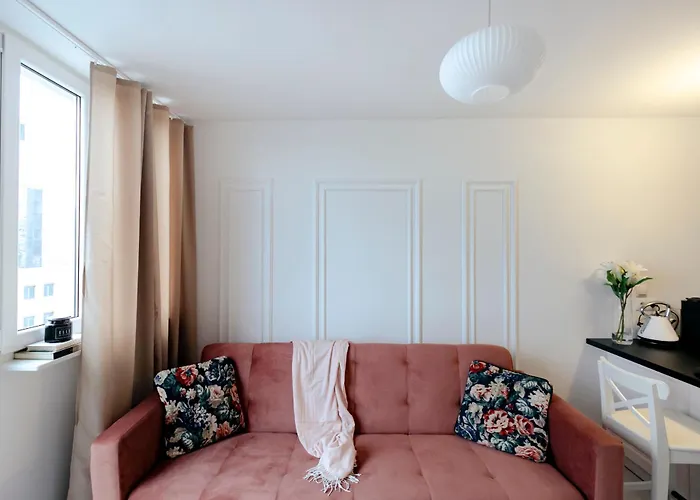 Krochmalna 2 - Free Parking - Piekny Widok Na Centrum Miasta - Better Warsaw